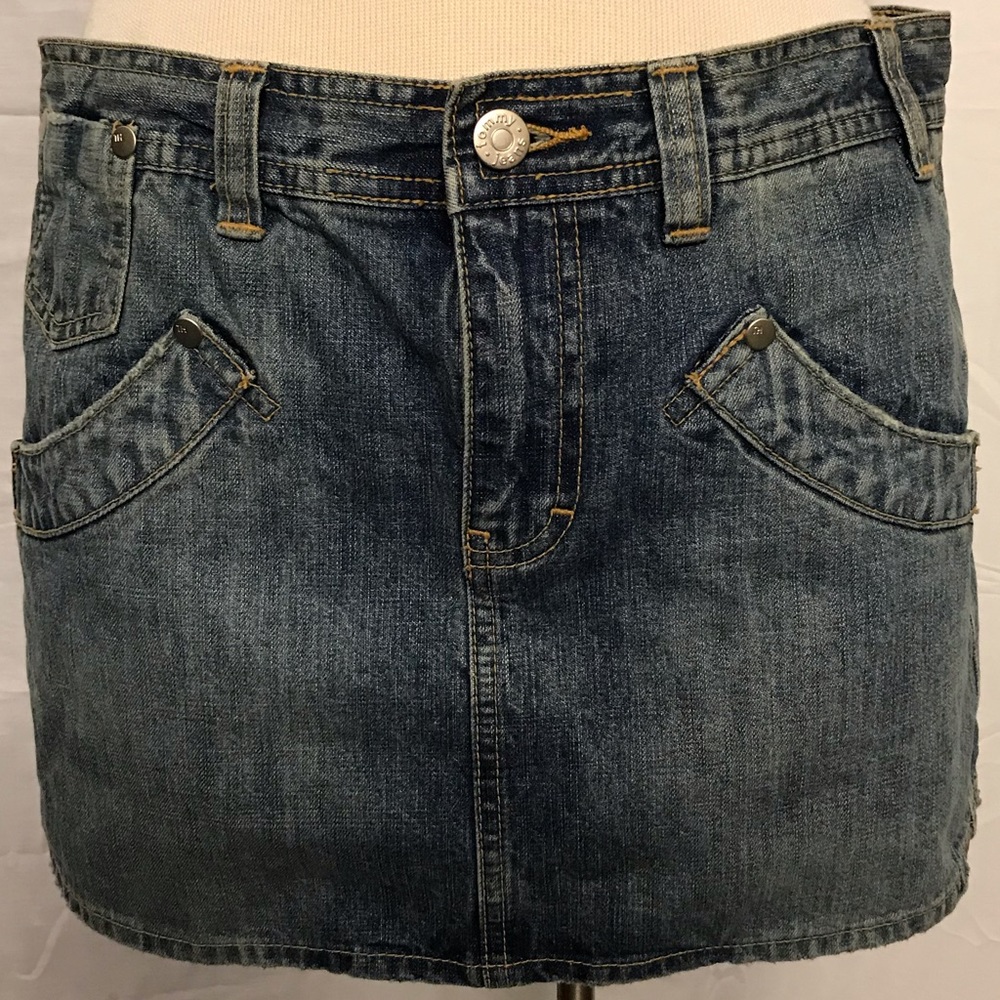 Tommy Hilfiger NWT mini jean skirt